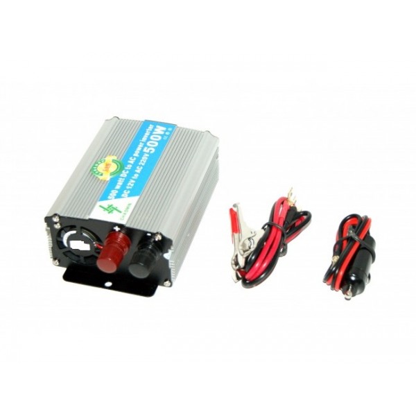 Invertor auto 500w